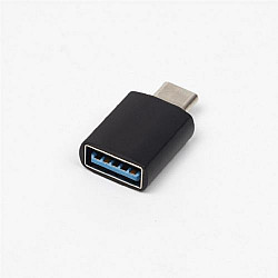 E-GREEN Adapter USB tip C - USB 3.0 M, F crni