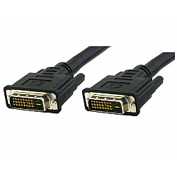 E-GREEN DVI-D - DVI-D M, M 2m crni