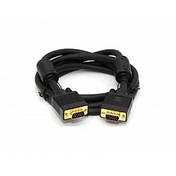 E-GREEN Kabl VGA D-sub M, M 15m crni