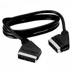 E-GREEN Kabl Scart M, M 1.5m crni