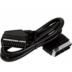 E-GREEN Kabl Scart M, M 1.5m crni