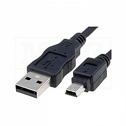 E-GREEN Kabl 2.0 USB A - USB Mini-B M, M 1.5m