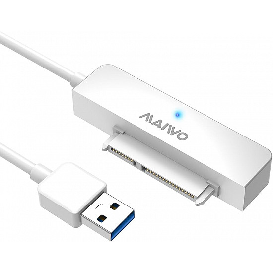 MAIWO Adapter USB 3.0 to SATA za 2.5 HDD K104A, beli