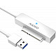 MAIWO Adapter USB 3.0 to SATA za 2.5 HDD K104A, beli