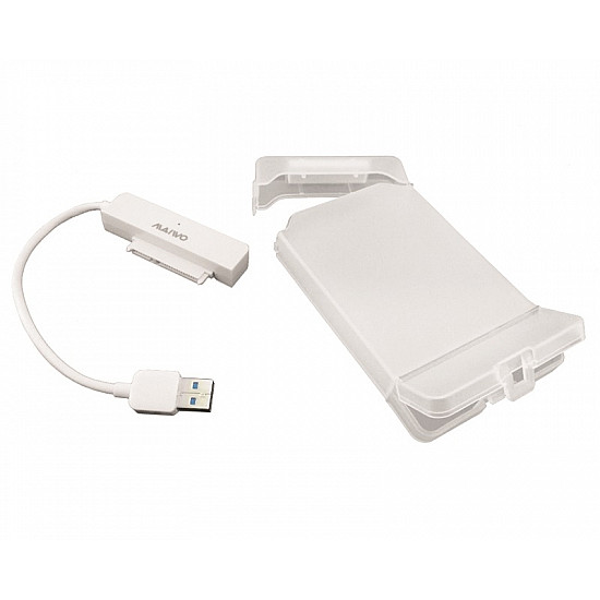 MAIWO Adapter USB 3.0 to SATA za 2.5 HDD K104A, Crni
