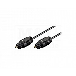 E-GREEN Kabl Optički Audio 2.2 Toslink konektorima M, M 5m