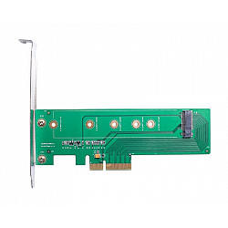 E-GREEN PCI Express M.2 (NGFF, SSD) na PCI Express SATA 4 x 3.0 Adapter