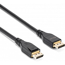 E-GREEN DisplayPort (M) - DisplayPort (M) 1.8m, crni