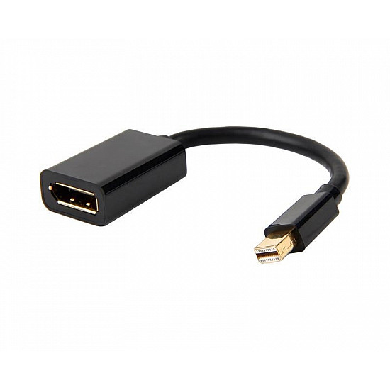 E-GREEN adapter Mini Display port (M) - Display Port (F) crni