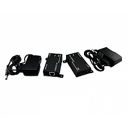 E-GREEN Adapter-Konvertor HDMI extender - RJ 45 cat5e, 6, 60m