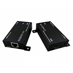 E-GREEN Adapter-Konvertor HDMI extender - RJ 45 cat5e, 6, 60m