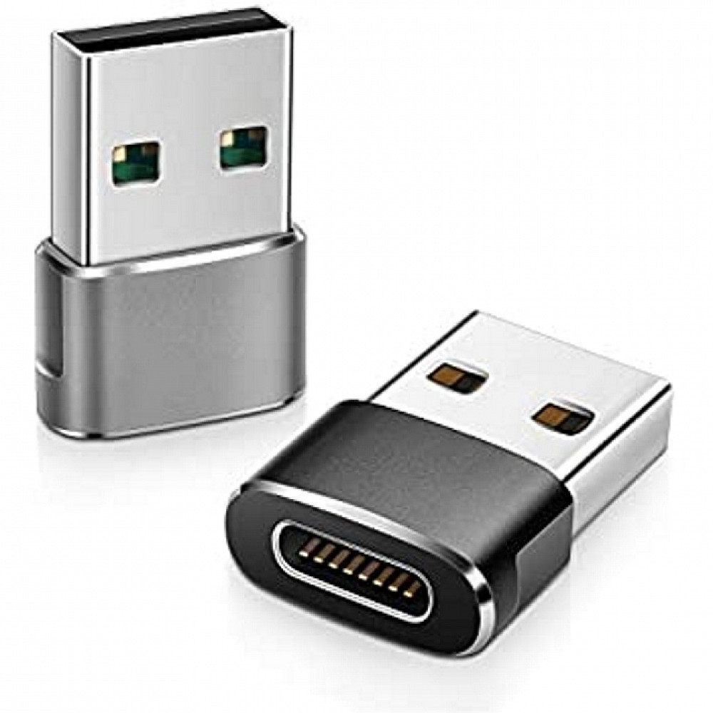 E-GREEN Adapter USB 3.0 (M) - USB 3.1 Tip C (F)