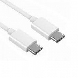 E-GREEN Kabl USB 3.1 C - C M, M 1m beli