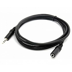 FAST ASIA Kabl Audio nastavak 3,5mm stereo jack -3,5mm stereo (M, Z) 2.5m