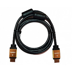 FAST ASIA Kabl HDMI na HDMI 2.0 4K (m, m) 1,5m zlatni