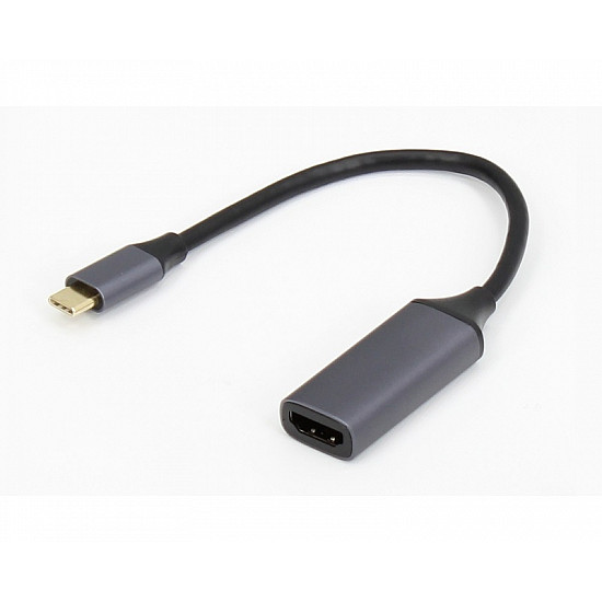 E-GREEN Adapter USB 3.1 tip C (M) - HDMI 2.0 (F) E-GREEN Adapter USB 3.1 tip C (M) - HDMI 2.0 (F)