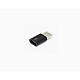 E-GREEN adapter USB 3.1 tip C (M) - Micro USB (F) crni
