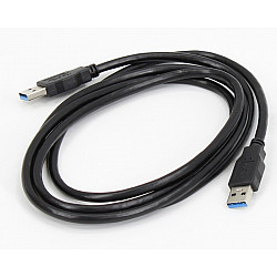 E-GREEN Kabl 3.0 USB A - USB 3.0 A M, M 1.8m crni