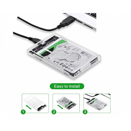 FAST ASIA Adapter TIP-C na SATA BOX (2,5 Incha)