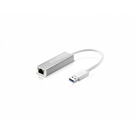 FAST ASIA Adapter TIP C - Gigabit ethernet metal sivi