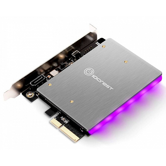 E-GREEN PCI Express Adapter za SSD i M.2 SATA SSD E-GREEN PCI Express Adapter za SSD i M.2 SATA SSD