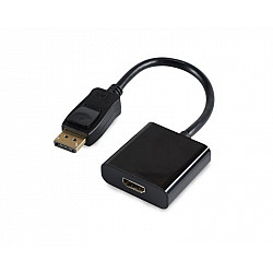 Fast Asia adapter Displayport na HDMI (m, z)