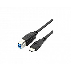 Fast Asia kabl USB 3.1 TIP C na USB 3.0 stampac 1m crni