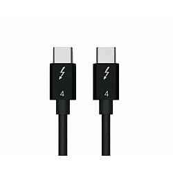 Fast Asia kabl TIP C na TIP C 4.0 8K, 60hz 1m (m, m) crni
