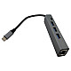 Fast Asia adapter-konvertor TIP C na 3xUSB 3.0+TIP C+RJ45 Fast Asia adapter-konvertor TIP C na 3xUSB 3.0+TIP C+RJ45