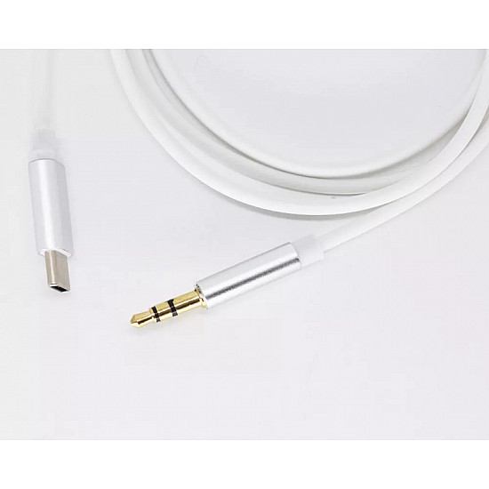 FAST ASIA kabl TIP C na 3.5mm (m, m) 1m, beli