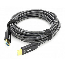 E-GREEN optički kabl HDMI 2.0 M, M 15m crni