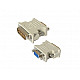 E-GREEN adapter DVI-I (24+5) Dual Link (M) - VGA D-sub (F) beli