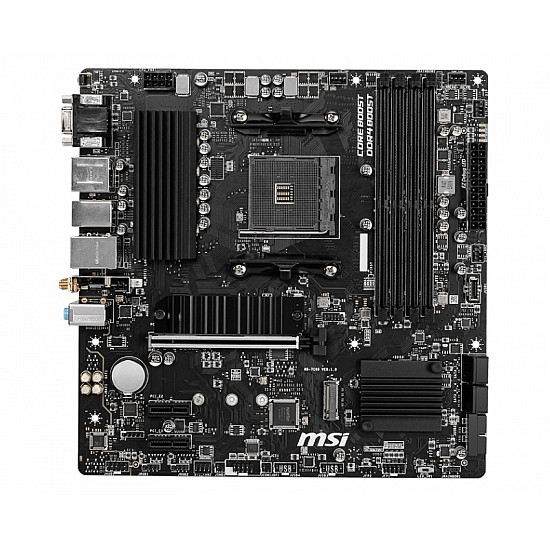 MSI B550M PRO-VDH WIFI MSI B550M PRO-VDH WIFI
