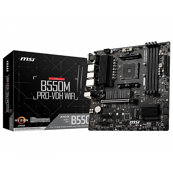 MSI B550M PRO-VDH WIFI MSI B550M PRO-VDH WIFI