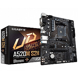 GIGABYTE A520M S2H rev. 1.0