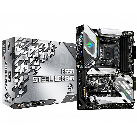 ASROCK B550 STEEL LEGEND ASROCK B550 STEEL LEGEND