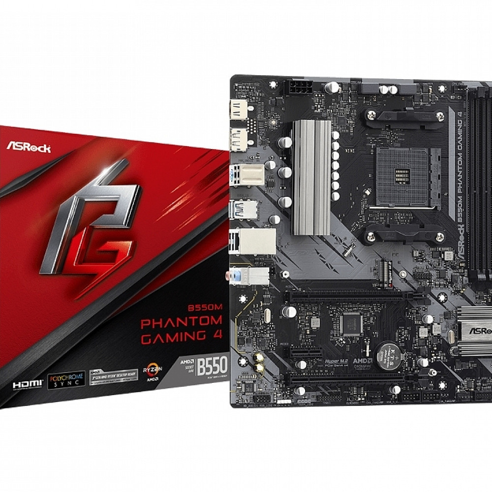 Asrock b550m phantom gaming 4