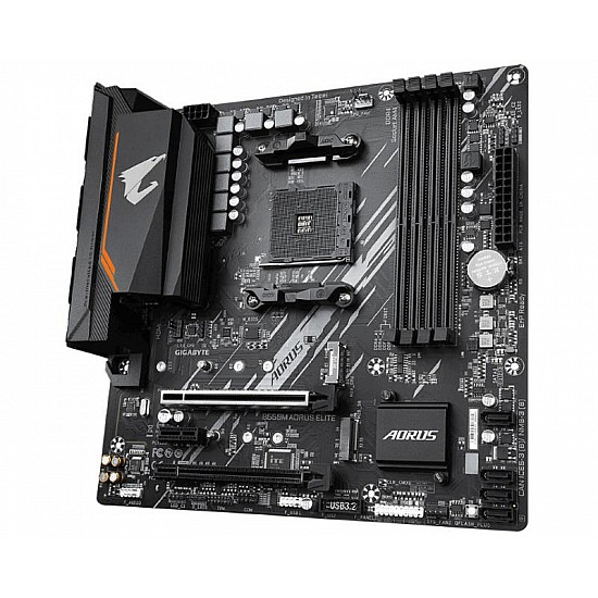 GIGABYTE B550M AORUS ELITE rev. 1.0
