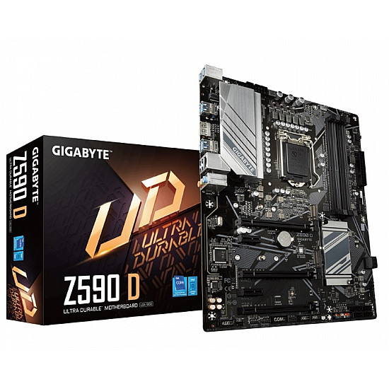 GIGABYTE Z590 D rev. 1.0
