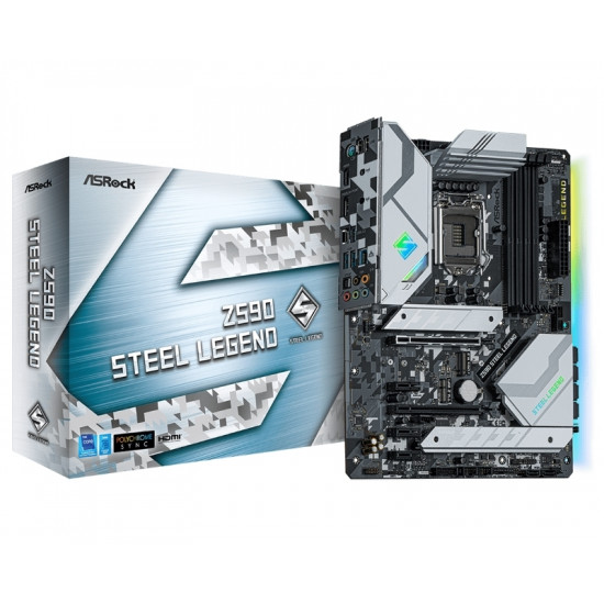 ASROCK Z590 STEEL LEGEND