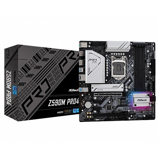 ASROCK Z590M PRO4