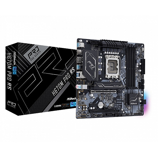 ASRock H670M PRO RS