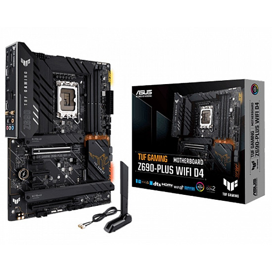 ASUS TUF GAMING Z690-PLUS WIFI D4
