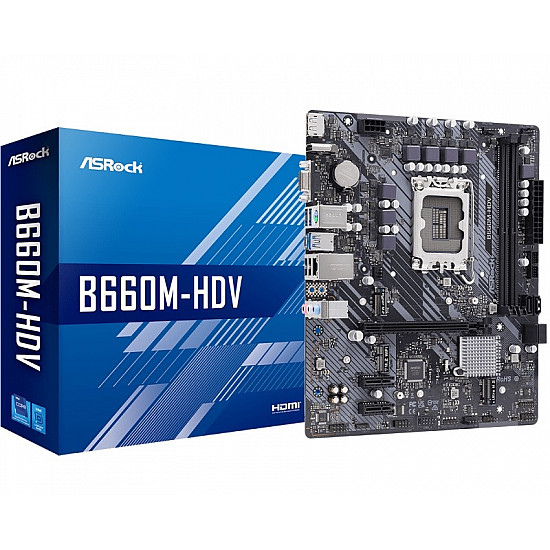 ASRock B660M-HDV
