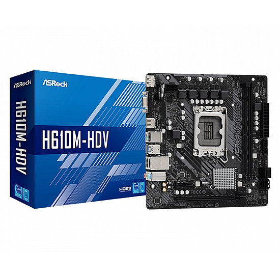 ASRock H610M-HDV