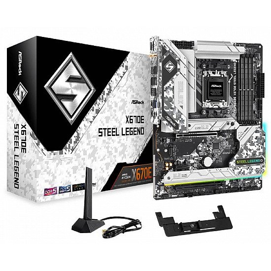 ASRock X670E STEEL LEGEND AM5