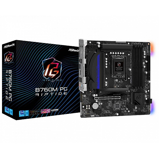 ASRock B760M PG RIPTIDE