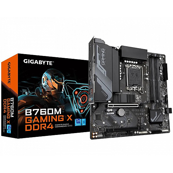 Gigabyte B760M GAMING X DDR4 rev. 1.x Gigabyte B760M GAMING X DDR4 rev. 1.x
