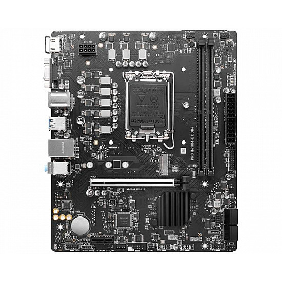MSI PRO H610M-E DDR4 MSI PRO H610M-E DDR4