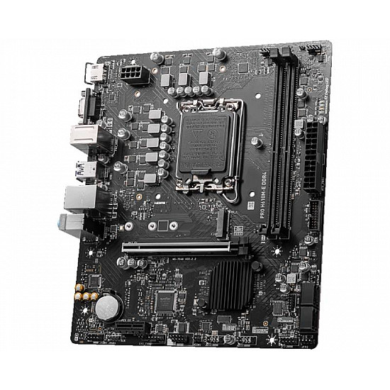 MSI PRO H610M-E DDR4 MSI PRO H610M-E DDR4